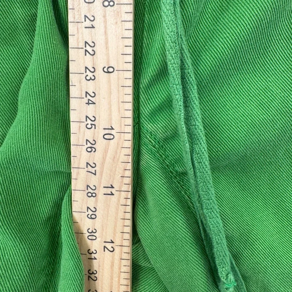 KUT from the Kloth Lime Green Lyocell Drawstring Paperbag Pants XS KB45601M